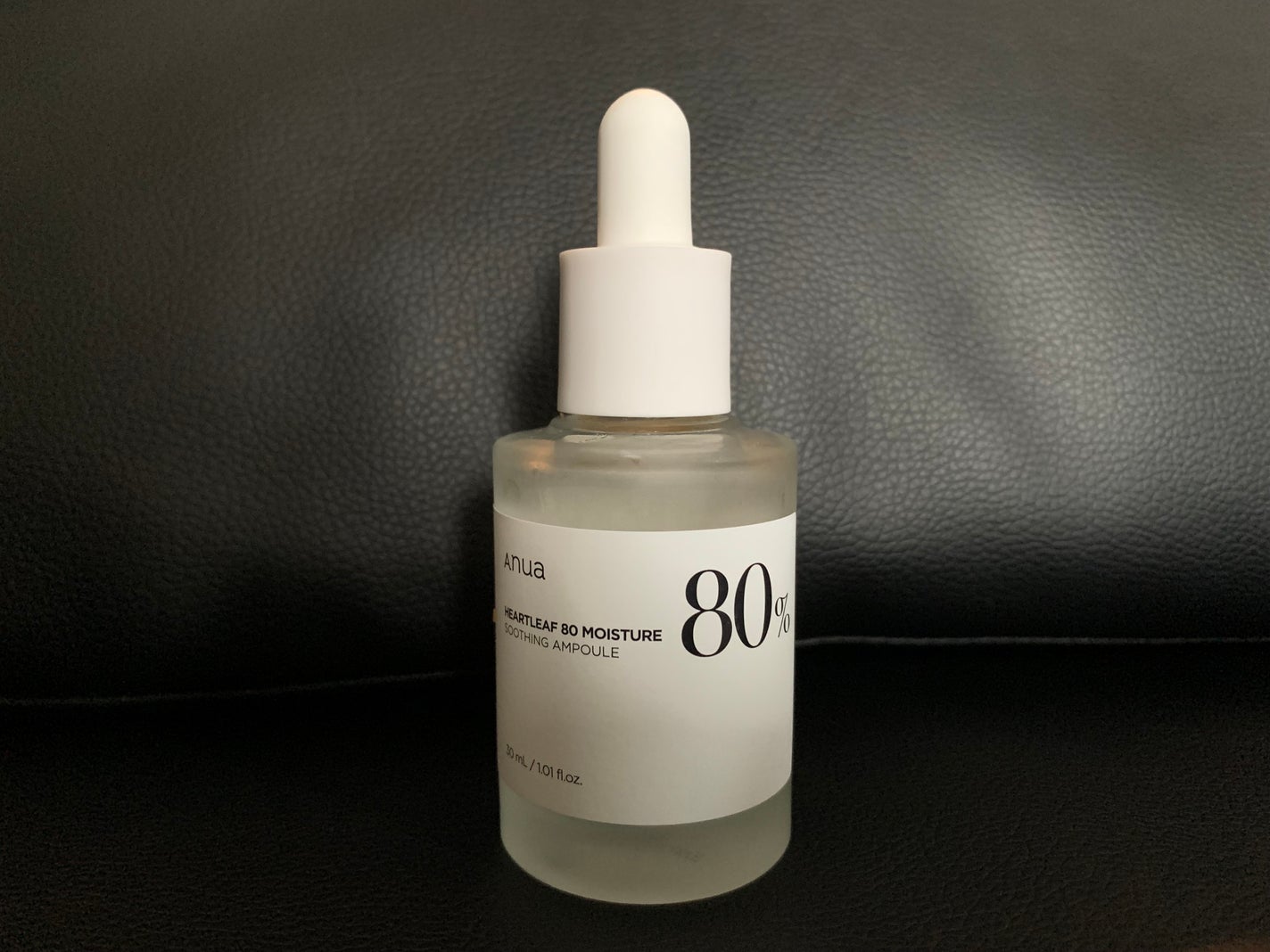 ドクダミ80%スージングアンプル/Anua/美容液を使ったクチコミ(1枚目)