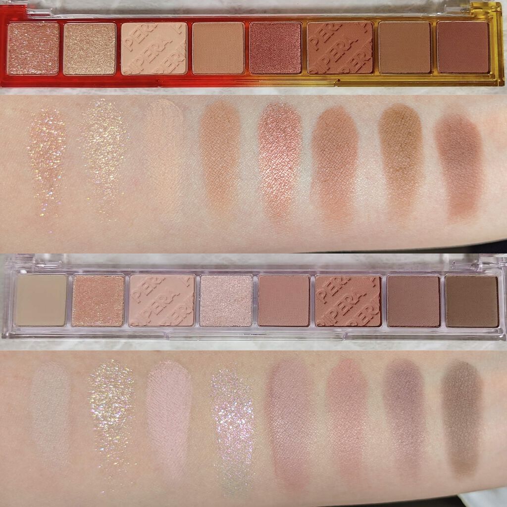 オール テイク ムード パレット(24AD)/PERIPERA/アイシャドウパレットを使ったクチコミ（2枚目）