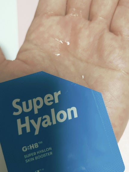 スーパーヒアルロン スキンブースター/VT/化粧水を使ったクチコミ(3枚目)