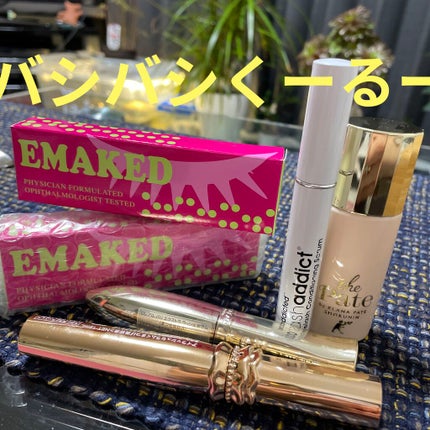 EMAKED(エマーキット)/水橋保寿堂製薬/まつげ美容液を使ったクチコミ(2枚目)