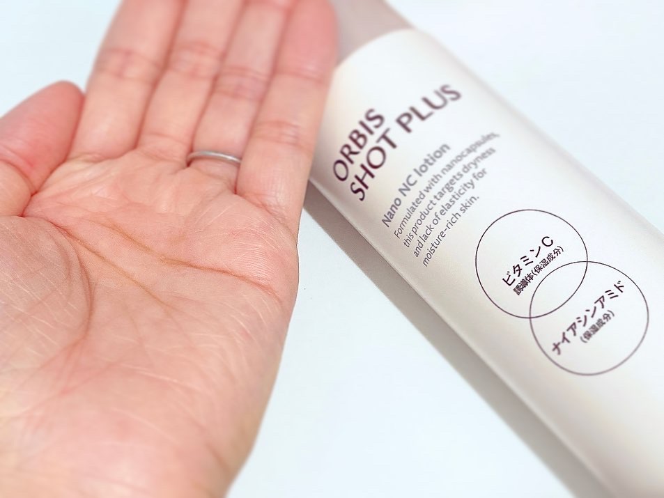 オルビス ショットプラス ナノ NC ミルク 本体80ml/オルビス/乳液を使ったクチコミ（2枚目）