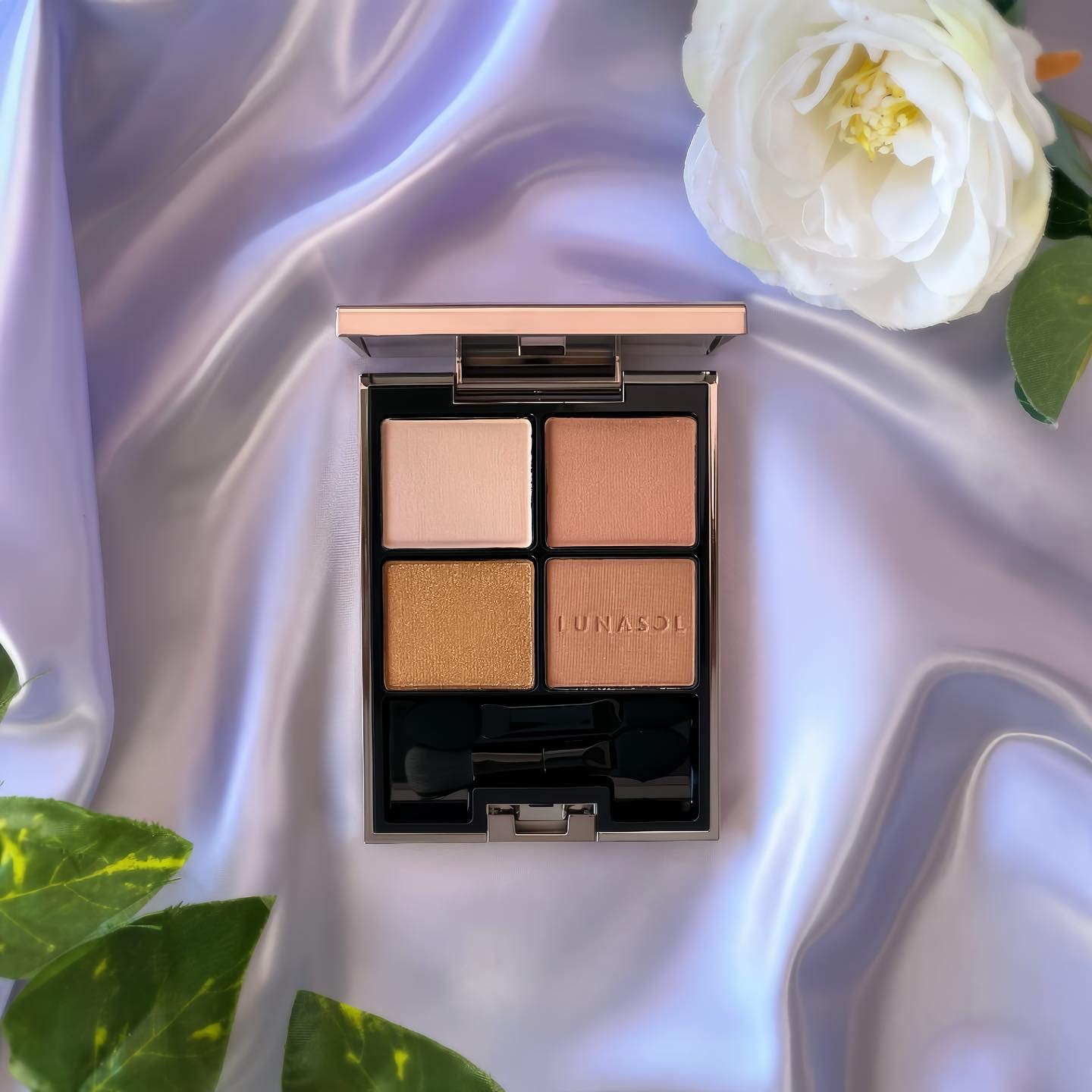 アイカラーレーション 23 Morning Glow/LUNASOL/アイシャドウパレットを使ったクチコミ（1枚目）