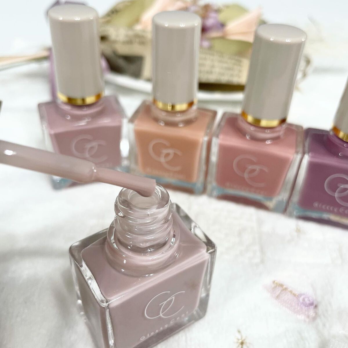 グロッシーコート/スキューズミー/オールインワンネイルを使ったクチコミ（2枚目）