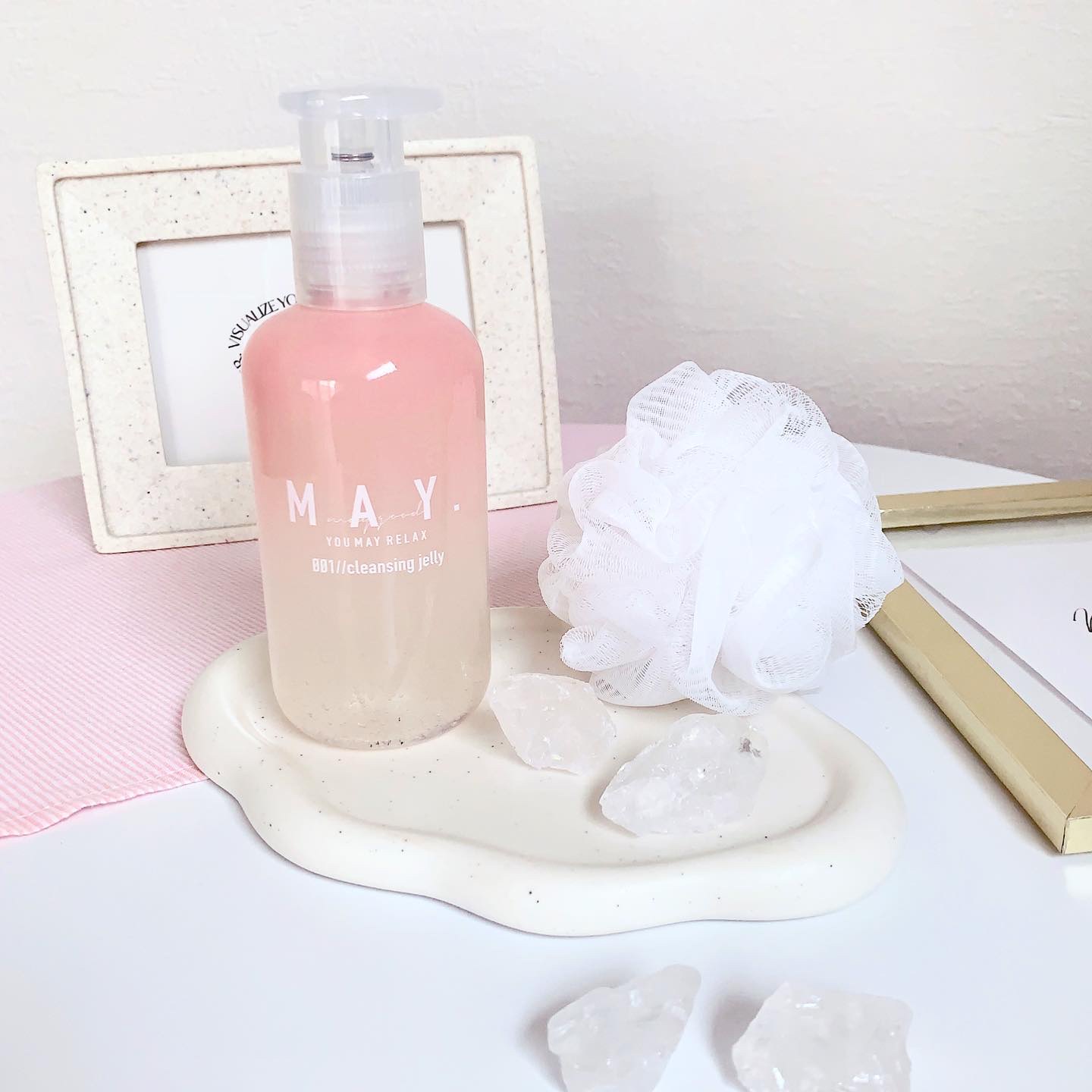 MAY ジェリークレンジングウォッシュ/MAY/クレンジングジェルを使ったクチコミ（1枚目）