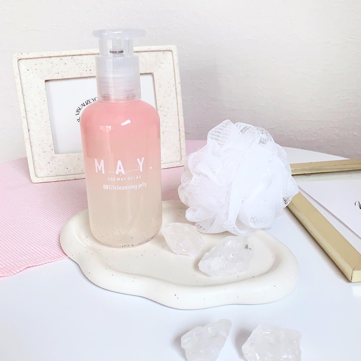 MAY ジェリークレンジングウォッシュ/MAY/クレンジングジェルを使ったクチコミ(1枚目)