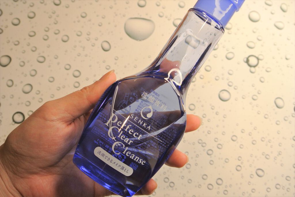 洗顔専科 パーフェクトクリアクレンズ/SENKA(専科)/クレンジングジェルを使ったクチコミ(2枚目)
