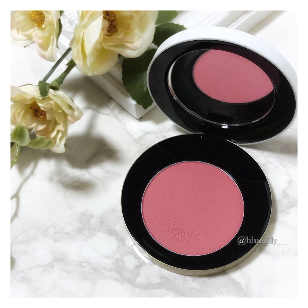 試してみた】エルメス ローズ・エルメス ファー ア ジュ