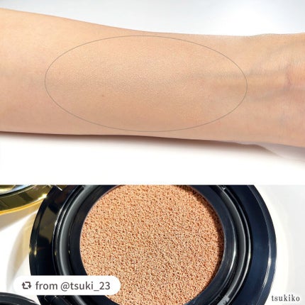 アンクル ド ポー ルクッションN/YVES SAINT LAURENT BEAUTE/クッションファンデーションを使ったクチコミ(5枚目)