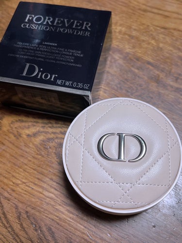 ディオールスキン フォーエヴァー クッション パウダー/Dior/ルースパウダーを使ったクチコミ（1枚目）