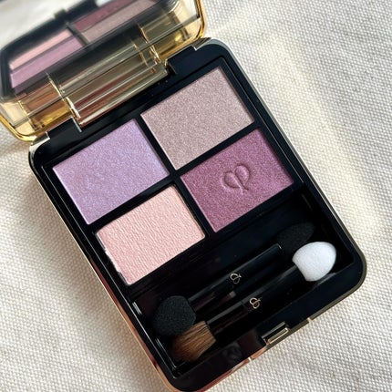 オンブルクルールクアドリ/クレ・ド・ポー ボーテ/アイシャドウパレットを使ったクチコミ(2枚目)