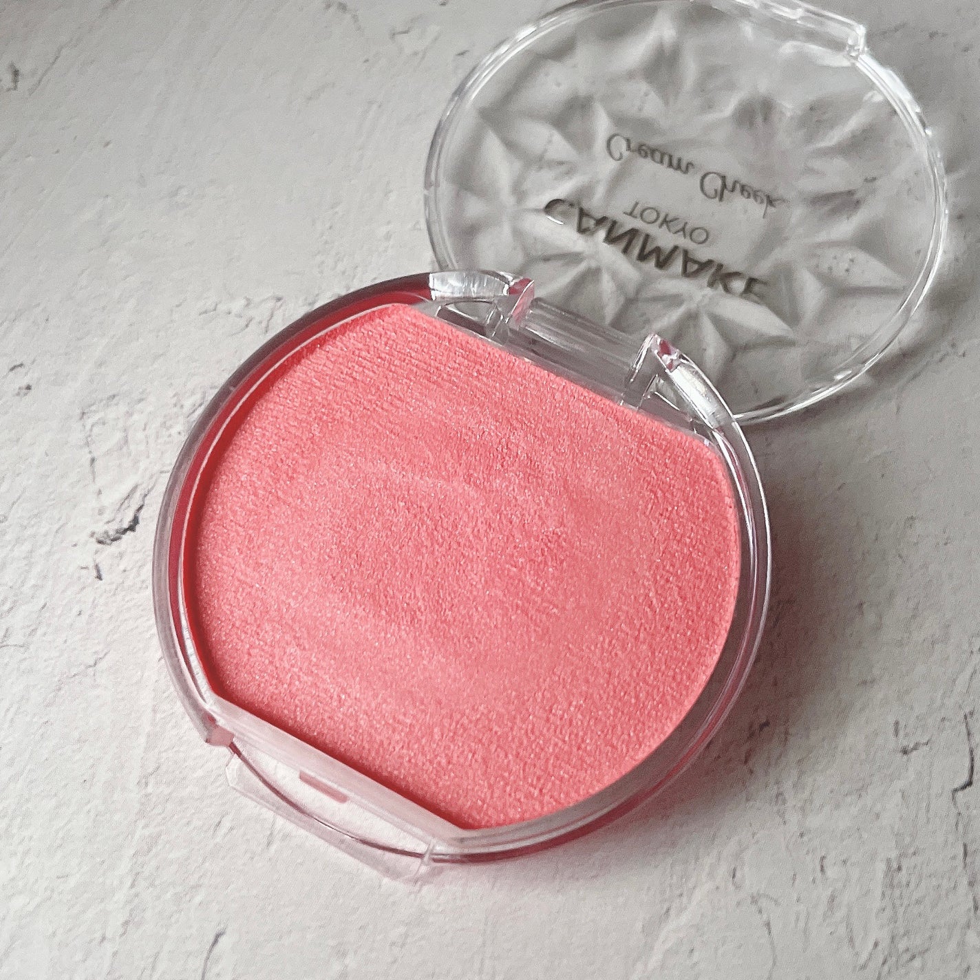 クリームチーク(パールタイプ)/キャンメイク/ジェル・クリームチークを使ったクチコミ(2枚目)