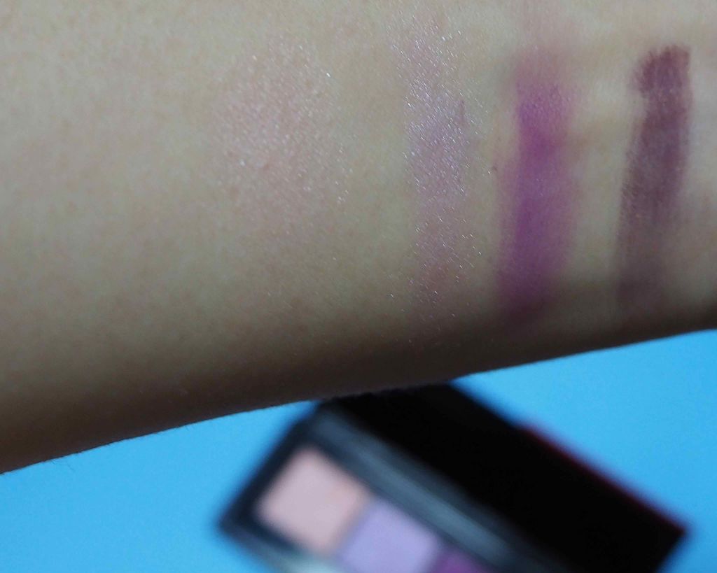 エッセンシャリスト アイパレット 07 Cat Street Pops/SHISEIDO/アイシャドウパレットを使ったクチコミ（2枚目）