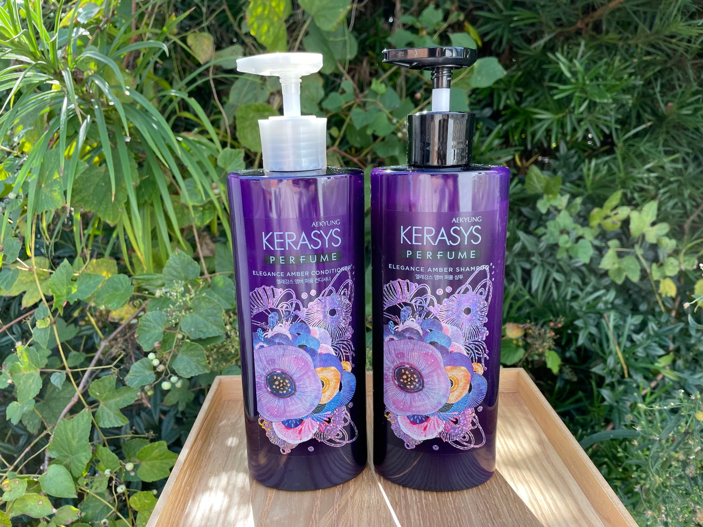 パフューム エレガンスアンバー シャンプー&コンディショナー/KERASYS/シャンプー・コンディショナーを使ったクチコミ(1枚目)