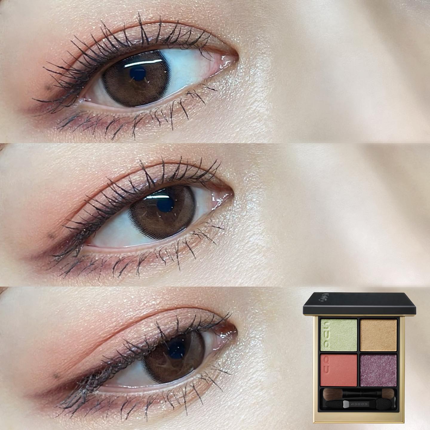 シグニチャー カラー アイズ/SUQQU/アイシャドウパレットを使ったクチコミ（1枚目）