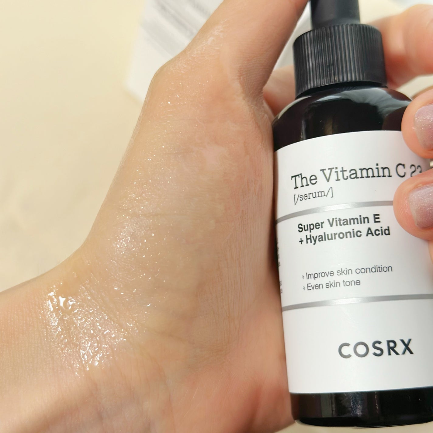 RXザ・ビタミンC23セラム/COSRX/美容液を使ったクチコミ(8枚目)