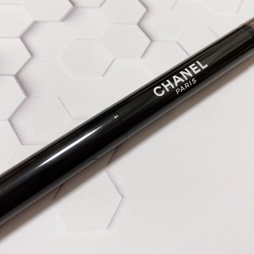 スティロ オンブル エ コントゥール 34 コントゥール ブラン/CHANEL/スティックアイシャドウを使ったクチコミ（2枚目）