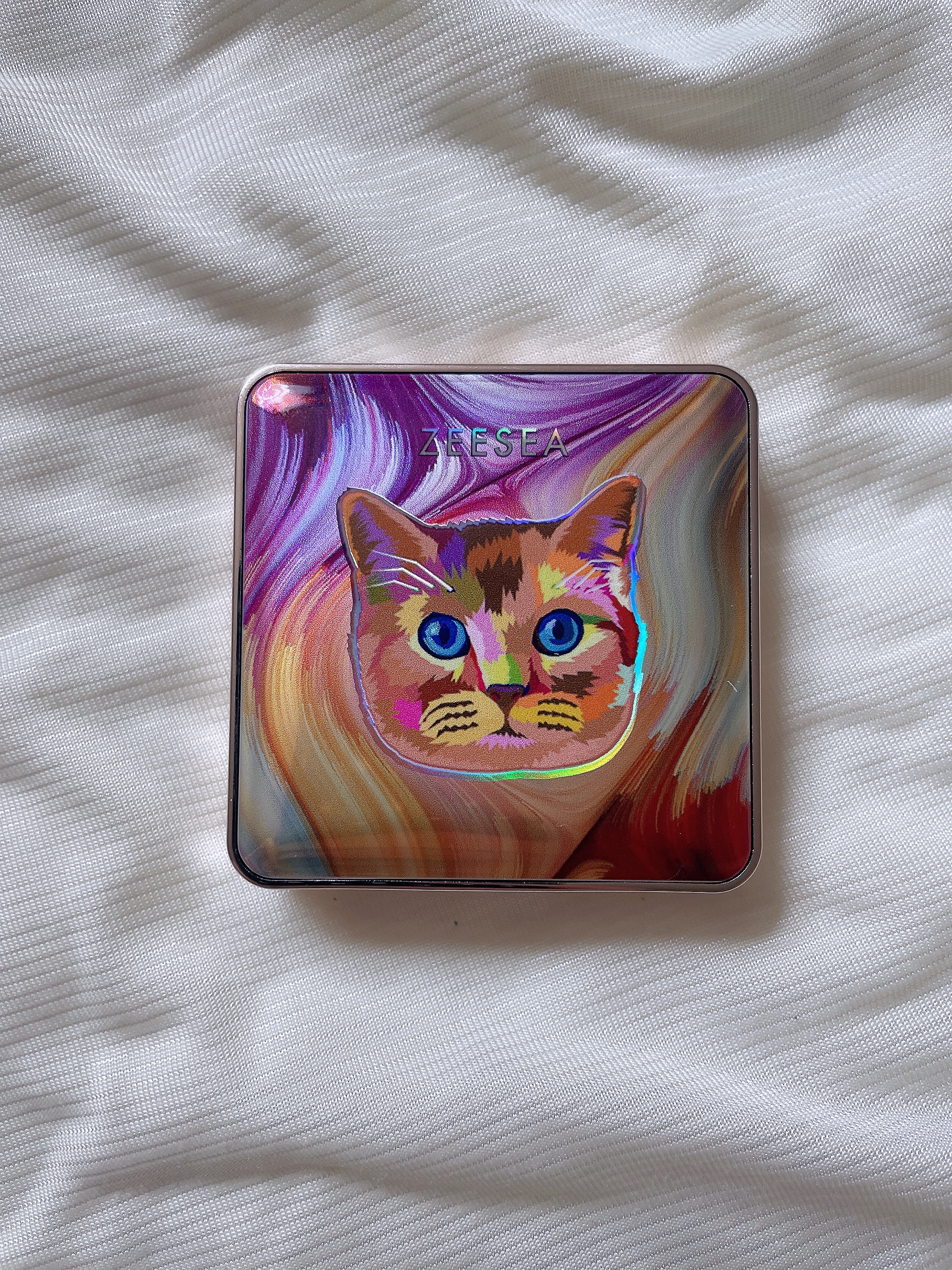 アニマルアイシャドウ(4シェード)/ZEESEA/アイシャドウパレットを使ったクチコミ（2枚目）