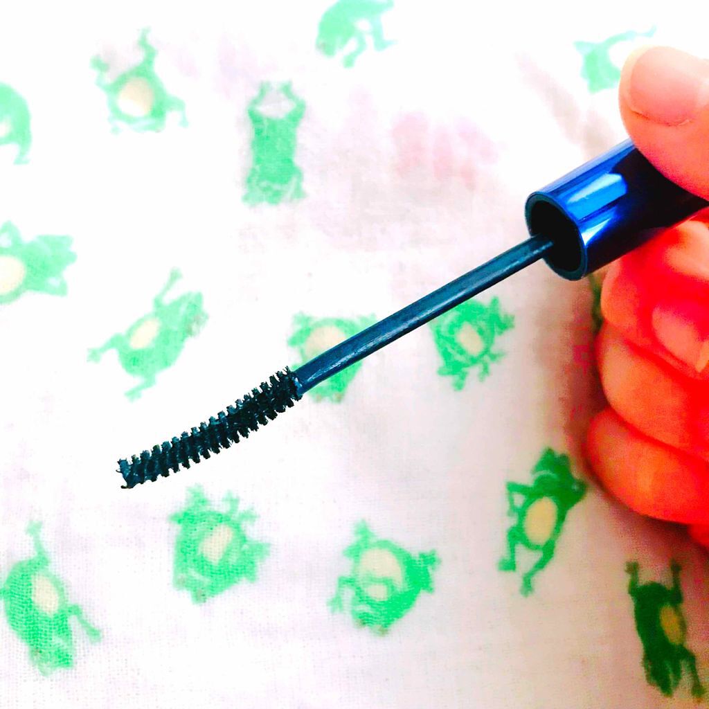 モテマスカラ IMPACT 3/UZU BY FLOWFUSHI/マスカラを使ったクチコミ(2枚目)