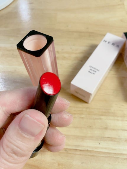 センシュアル ヌードバーム/HERA/リップバームを使ったクチコミ(3枚目)