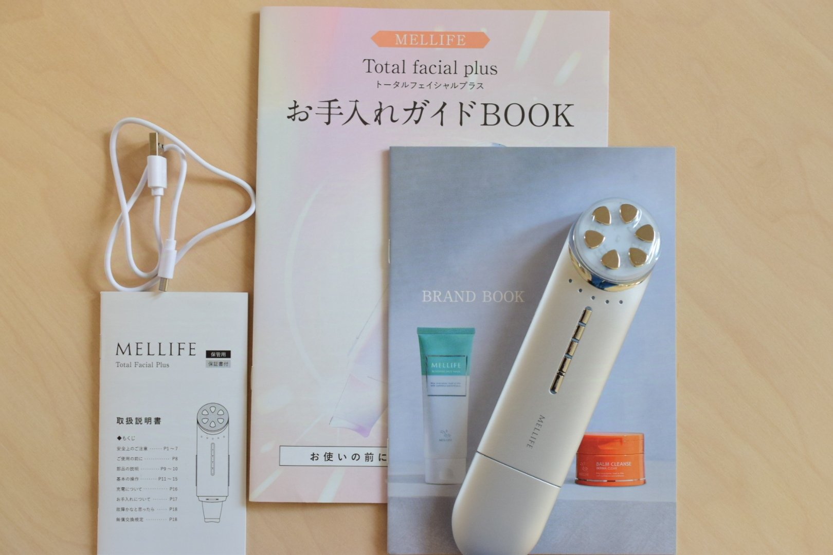 トータルフェイシャルプラス/MELLIFE/美顔器・マッサージを使ったクチコミ（1枚目）