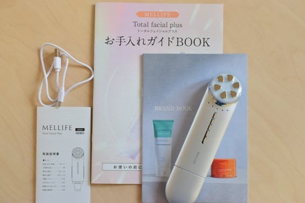 トータルフェイシャルプラス/MELLIFE/美顔器・マッサージを使ったクチコミ(1枚目)