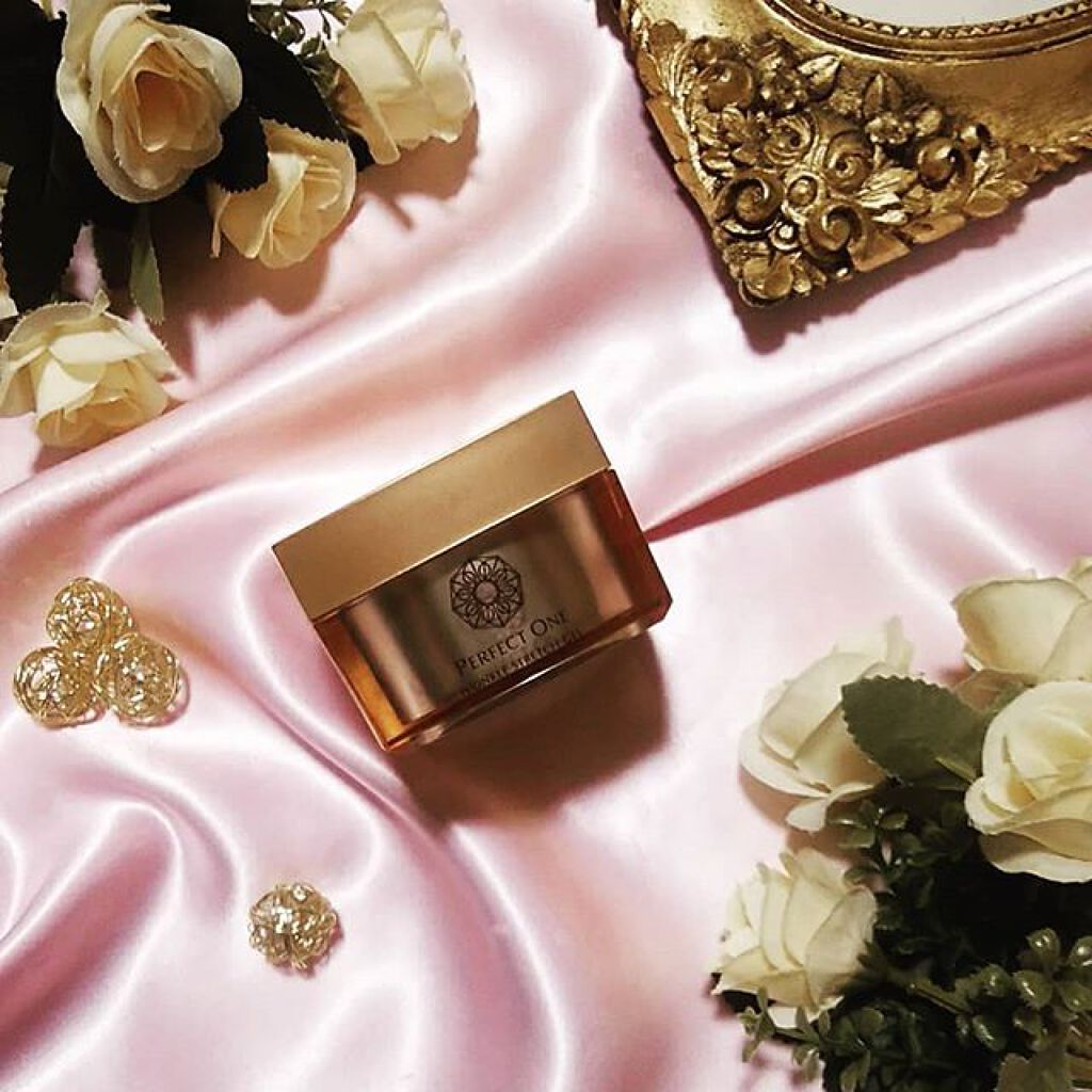 パーフェクトワン 薬用リンクルストレッチジェル/パーフェクトワン/オールインワン化粧品を使ったクチコミ(1枚目)