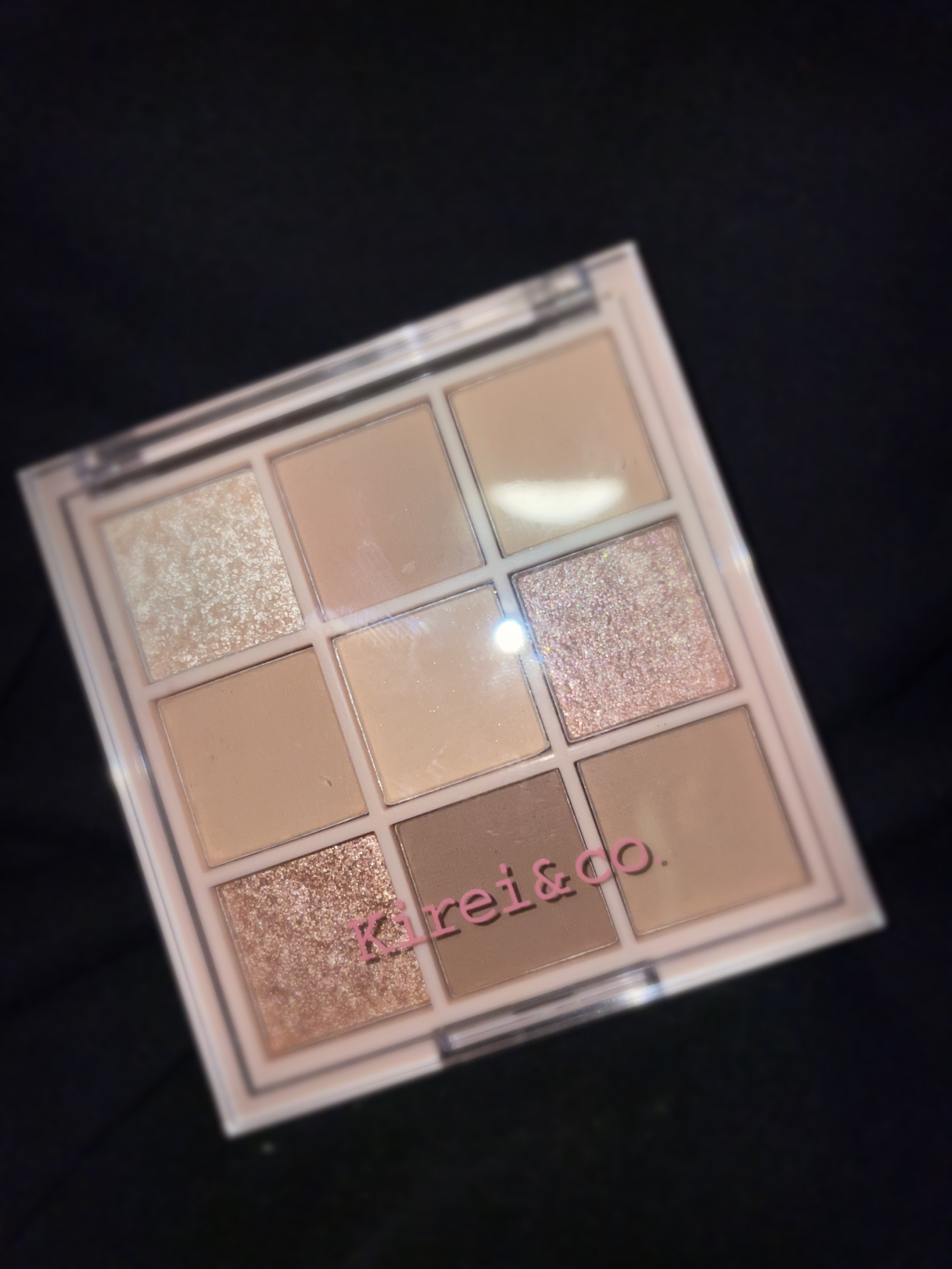 アイシャドウパレット/Kirei&co./アイシャドウパレットを使ったクチコミ（1枚目）
