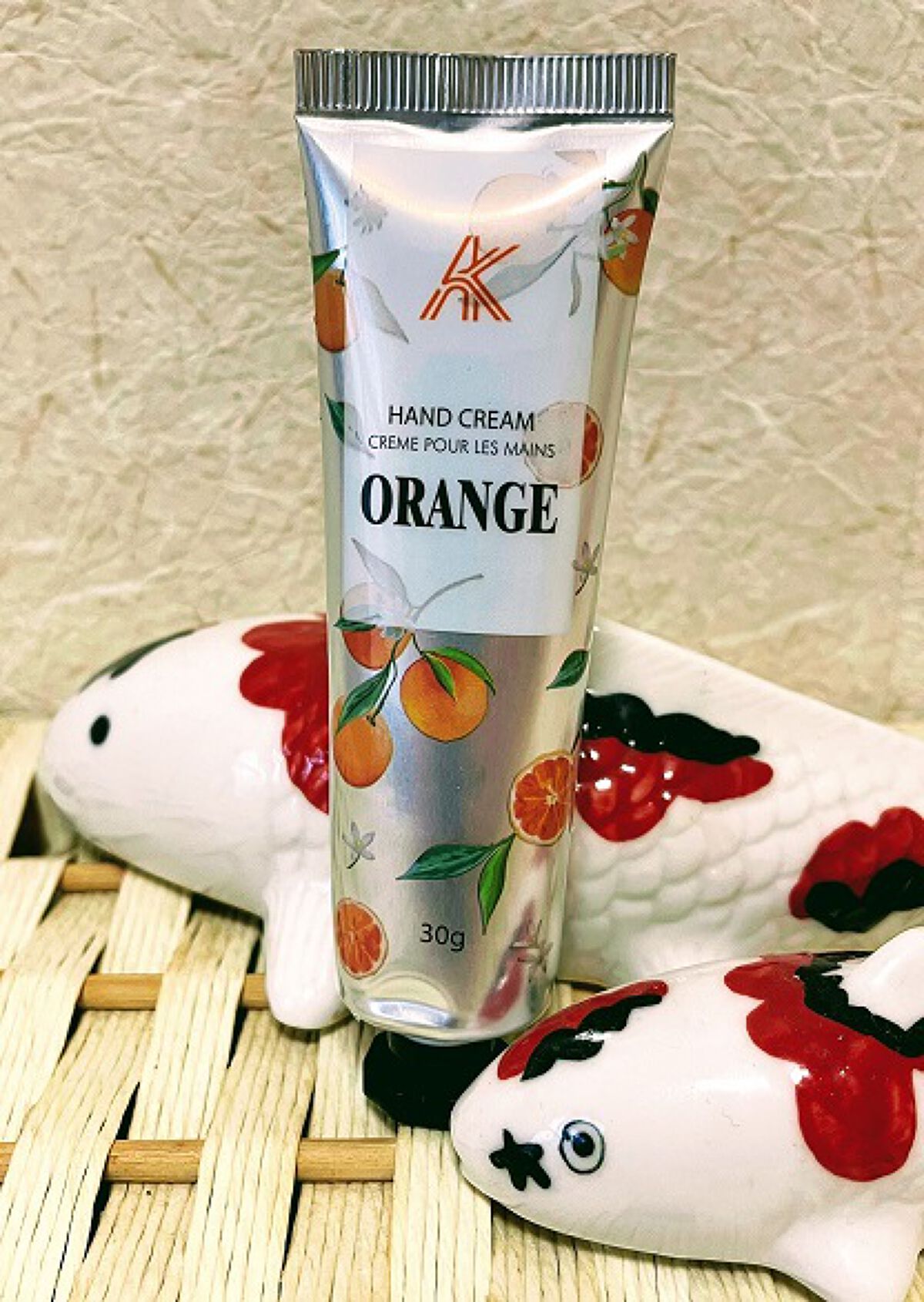 ウォーターフルーツハンドクリーム/AK/ハンドクリームを使ったクチコミ（1枚目）