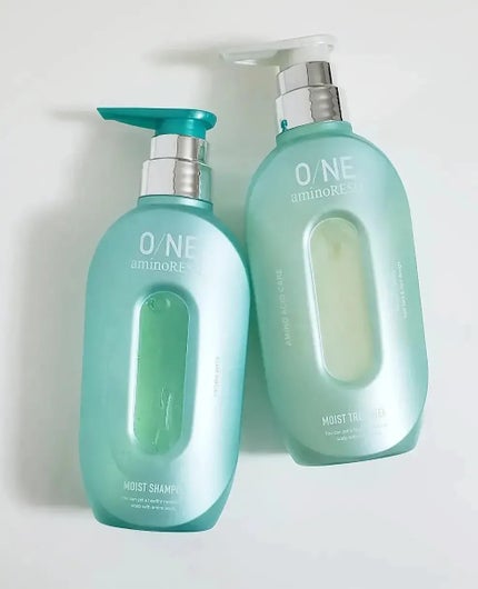 ワン アミノレスキューモイストシャンプー/トリートメント/アミノレスキュー/市販シャンプーを使ったクチコミ(1枚目)