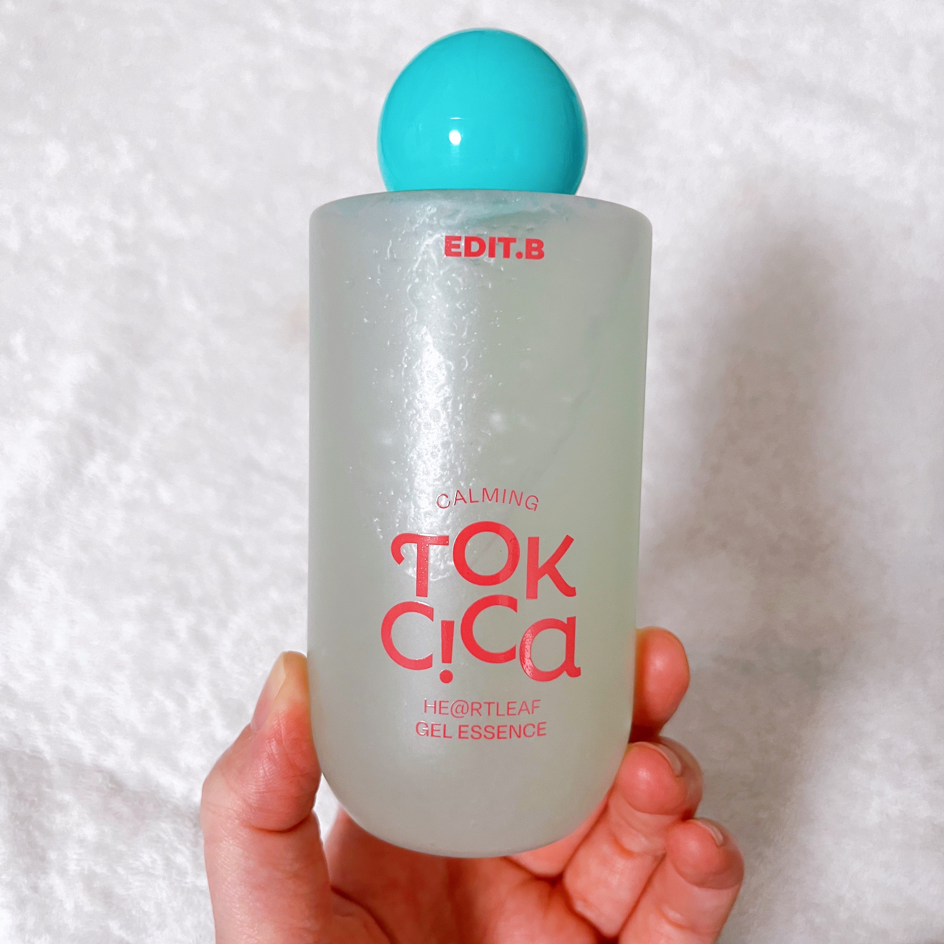 カーミングシカドクダミゲルエッセンス/EDIT.B/美容液を使ったクチコミ（1枚目）