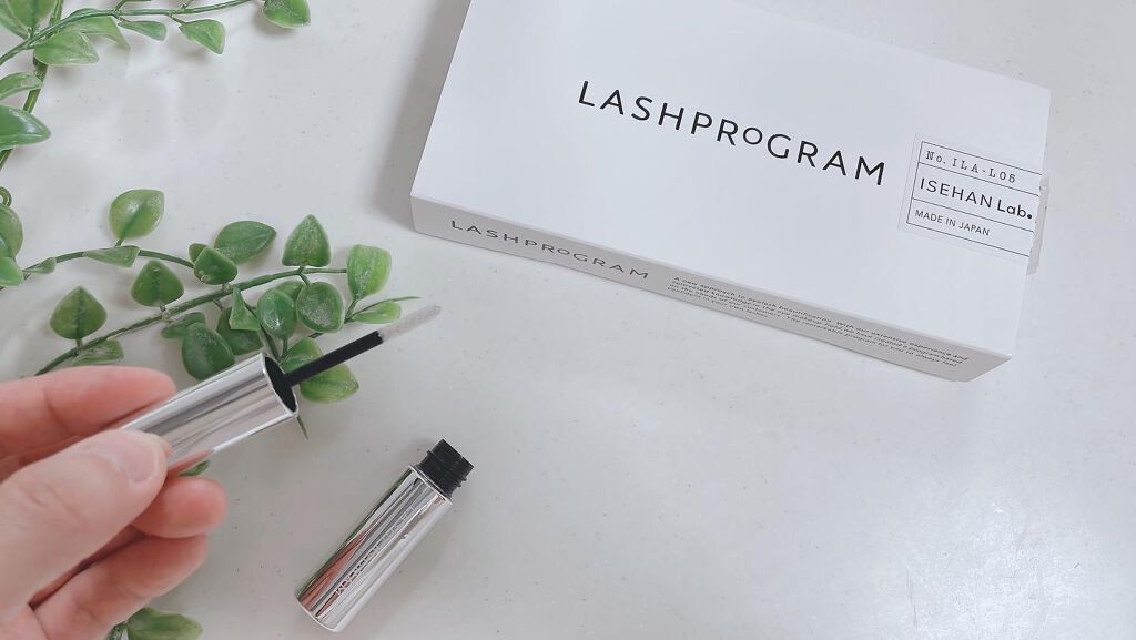 ラッシュプログラム /ISEHAN Lab./まつげ美容液を使ったクチコミ（3枚目）