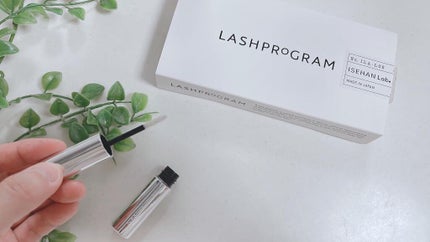ラッシュプログラム /ISEHAN Lab./まつげ美容液を使ったクチコミ(3枚目)