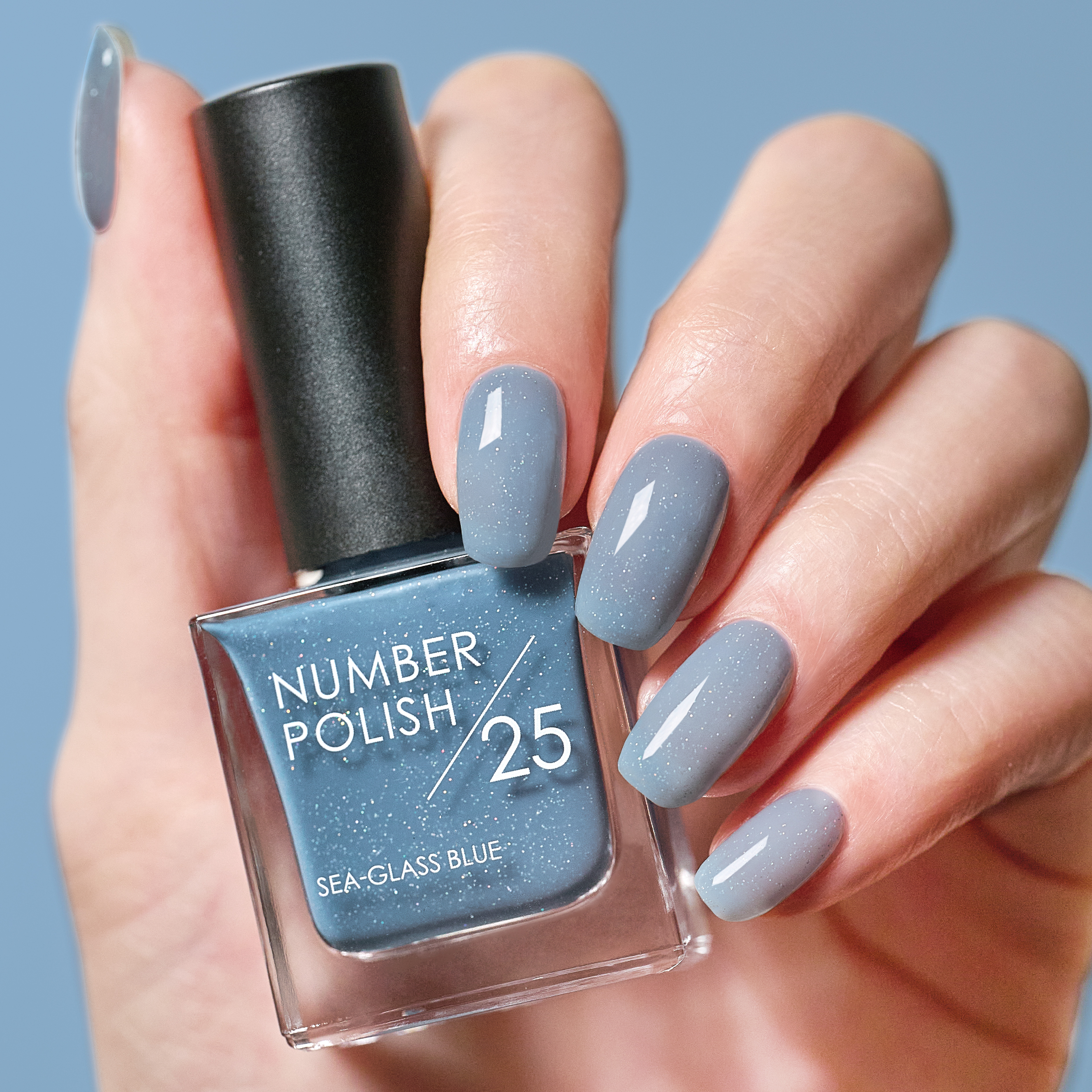 NUMBER POLISH　/D-UP/マニキュアを使ったクチコミ（2枚目）