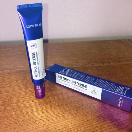 レチノールインテンシブ アドバンスドトリプルアクションアイクリーム/SOME BY MI/アイケア・アイクリームを使ったクチコミ(2枚目)
