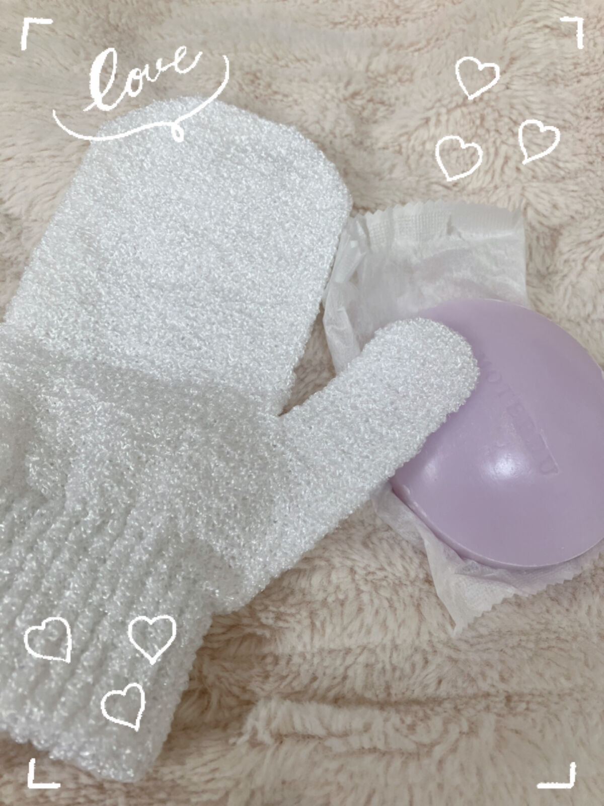 おしり石けん/モテプデュ/バストケア・ヒップケアを使ったクチコミ（2枚目）