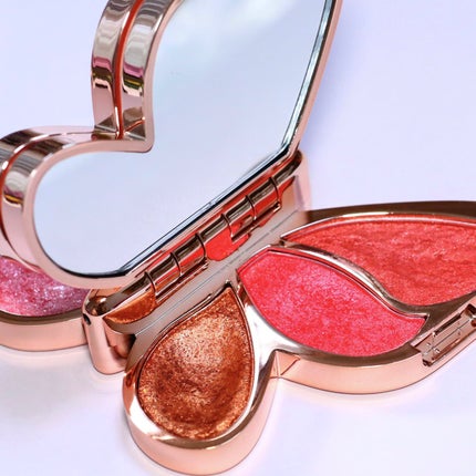 バタフライアイシャドウパレット/AGAG/アイシャドウパレットを使ったクチコミ(7枚目)