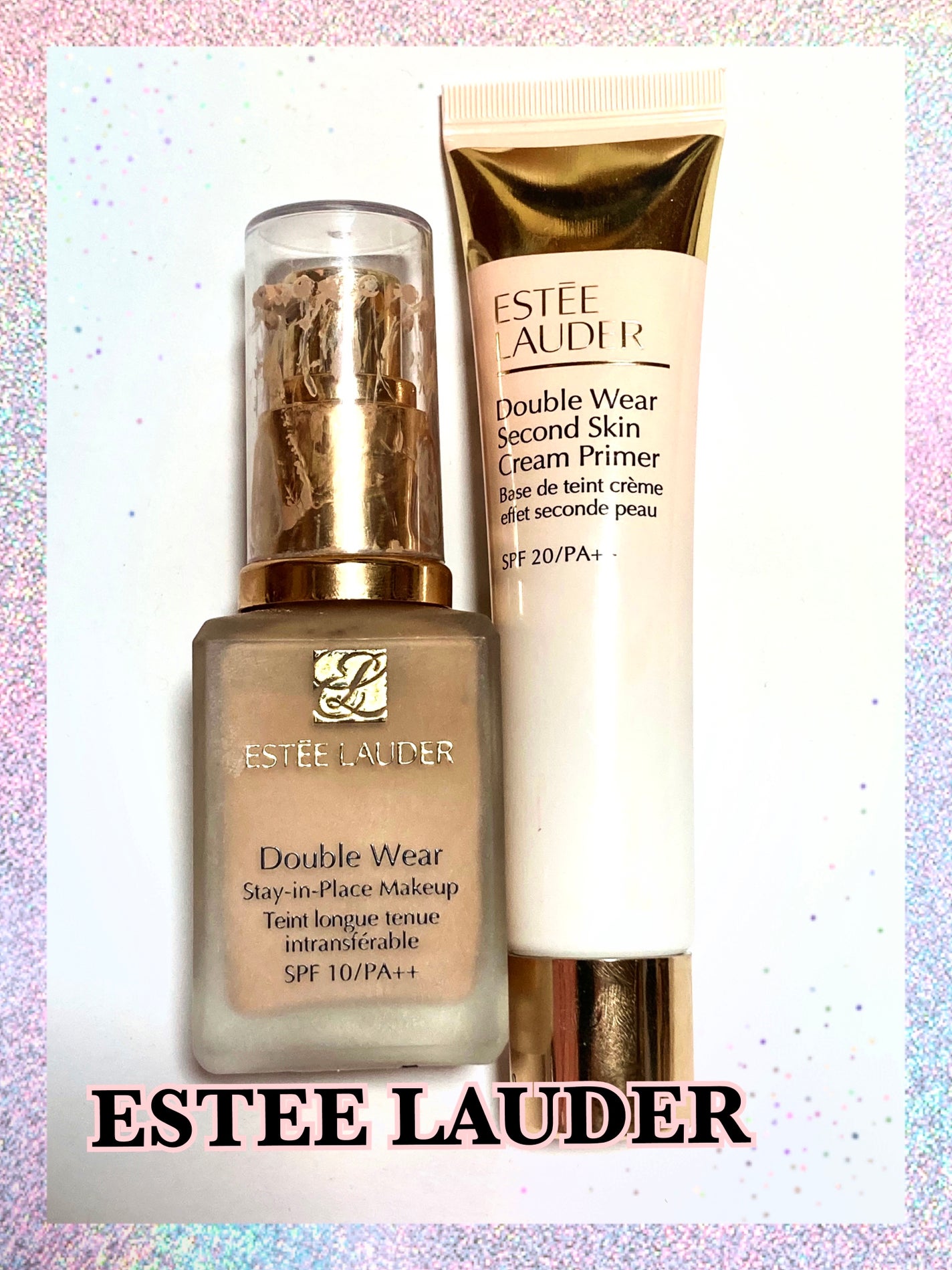 ダブル ウェア ステイ イン プレイス メークアップ /ESTEE LAUDER/リキッドファンデーションを使ったクチコミ(1枚目)