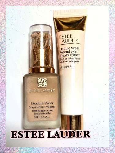 【ESTEE LAUDER】
ダブル ウェア セカンドスキンクリームプライマー
✼••┈┈••✼••┈┈••✼••┈┈••✼••┈┈••✼
ガチでオススメ下地✨
今はこのセットが良すぎて使ってます！！
