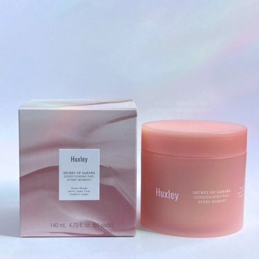 Huxley コンディショニングパッド； エブリモーメントのクチコミ「🫧ひたひたトナーパッド🫧




韓国コスメブランドHuxley(ハクスリー)さまからいただき.....」（1枚目）