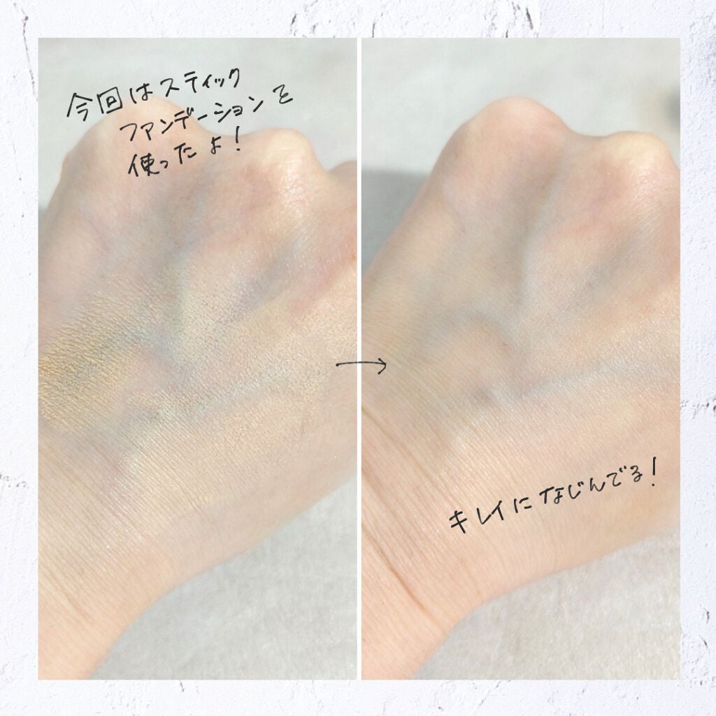 フラットトップブラシ レギュラー/チャスティ/メイクブラシを使ったクチコミ(3枚目)