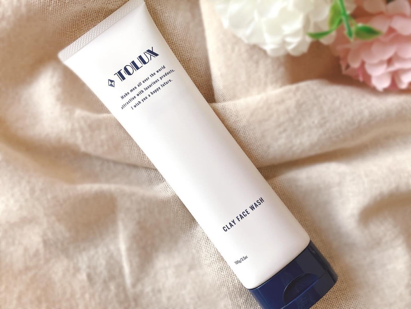 ぴぴちゃん22@フォロバ100% on LIPS 「#PRTOLUX薬用クレイ洗顔フォーム😌✅ニキビ予防✅黒ずみ軽..」(1枚目)