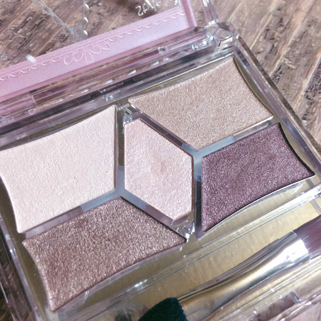 【旧品】パーフェクトスタイリストアイズ/キャンメイク/アイシャドウパレットを使ったクチコミ（2枚目）