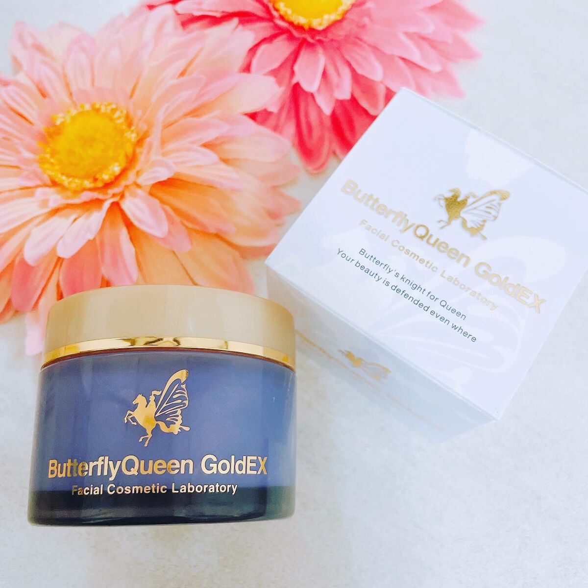 バタフライクイーン ゴールドエクストラ/フェイシャルコスメティック研究所/オールインワン化粧品を使ったクチコミ（1枚目）