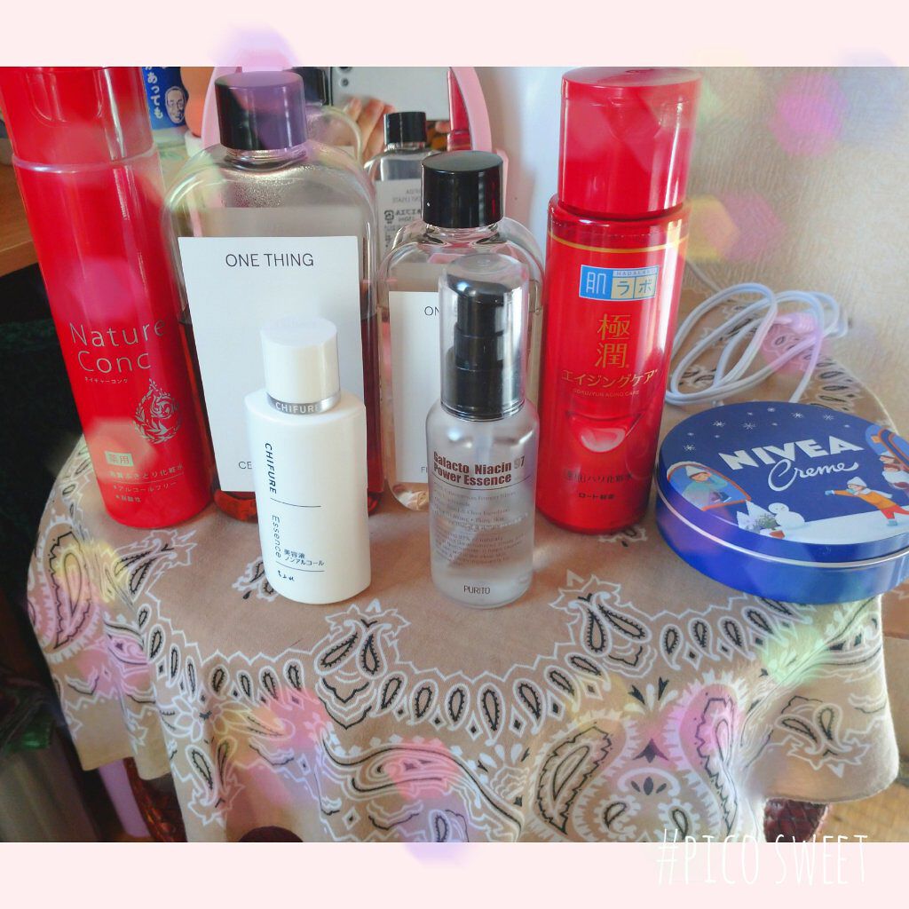 ビフィズス菌化粧水/ONE THING/化粧水を使ったクチコミ（1枚目）