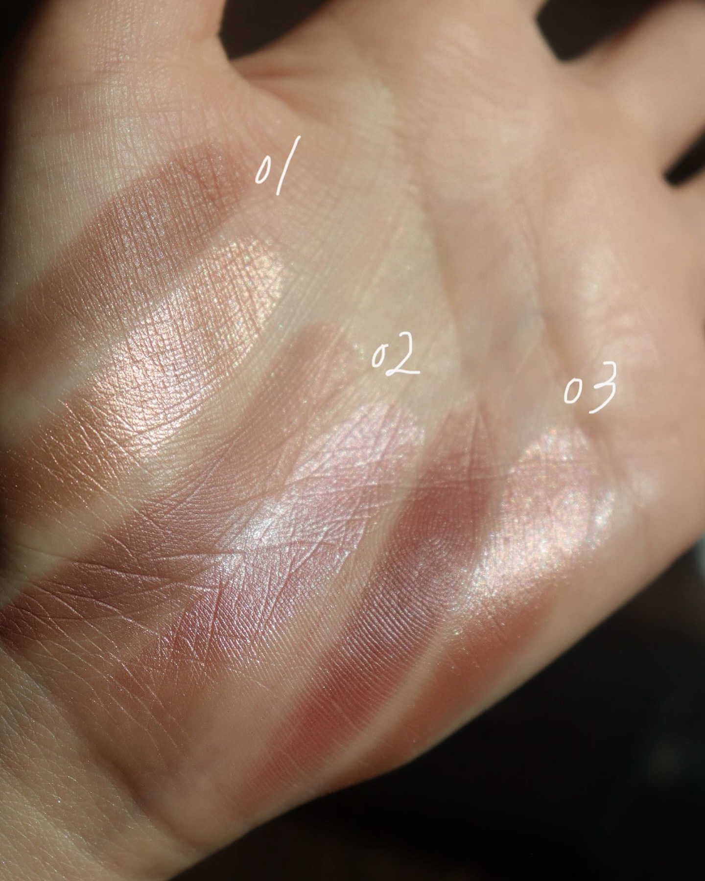 バイカラーアイズ/Enamor/アイシャドウパレットを使ったクチコミ（2枚目）