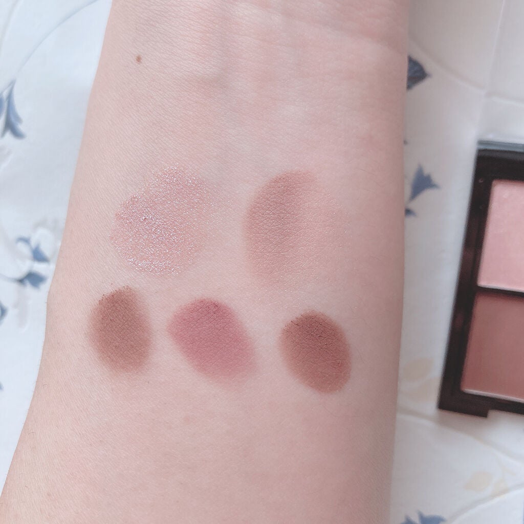 マルチアイパレット/U R GLAM/アイシャドウパレットを使ったクチコミ(3枚目)