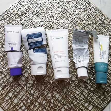 バリアダームリリーフバーム/SKIN&LAB/フェイスバームを使ったクチコミ(7枚目)