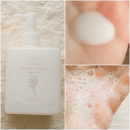 ハンドソープ PNK(ホワイトローズ)/ジェラートピケ/ハンドソープを使ったクチコミ(6枚目)