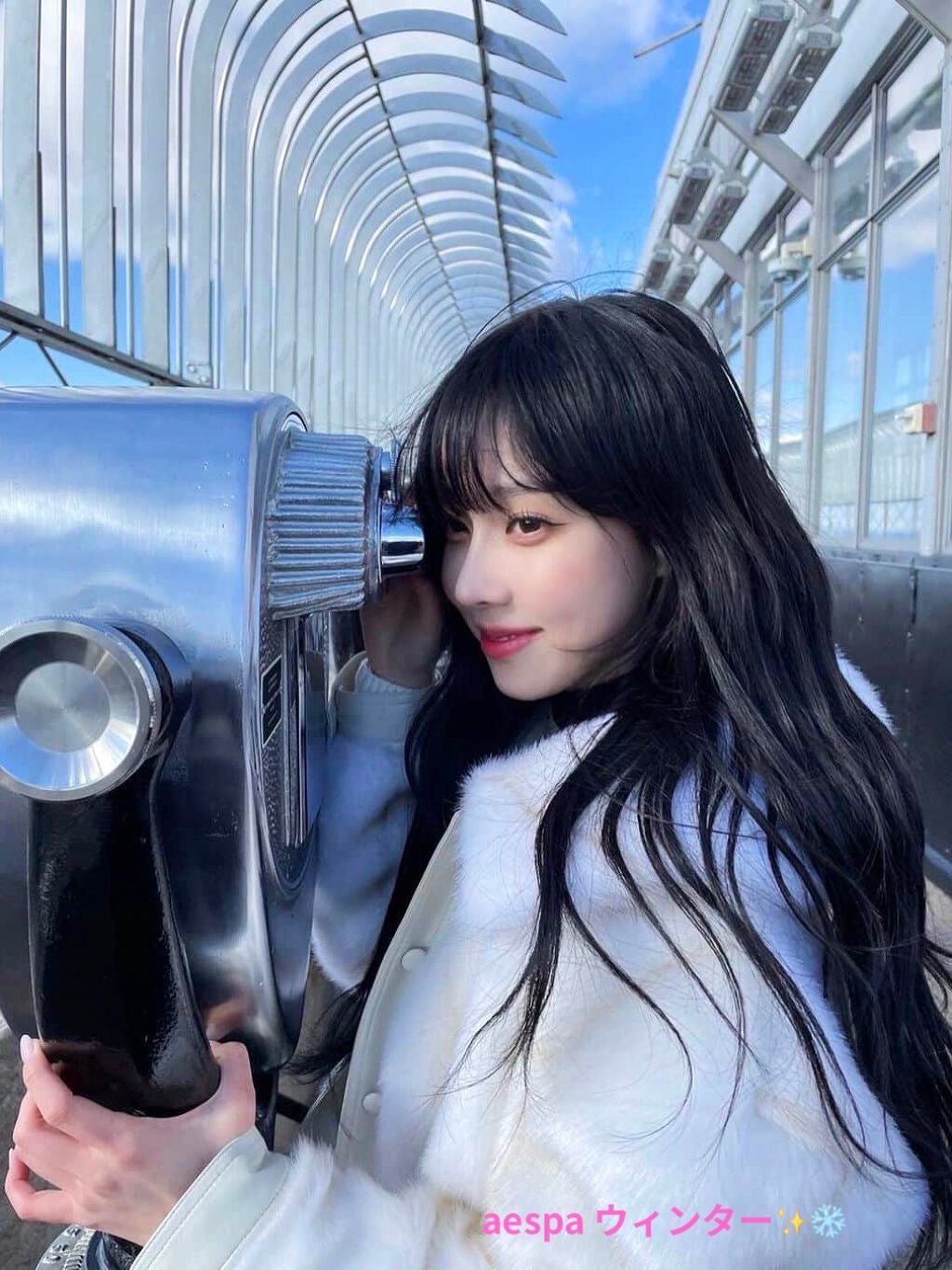 あむち on LIPS 「KPOPが好きな人と繋がりたいです❤️『ヨジャ』G-FRIEN..」(1枚目)