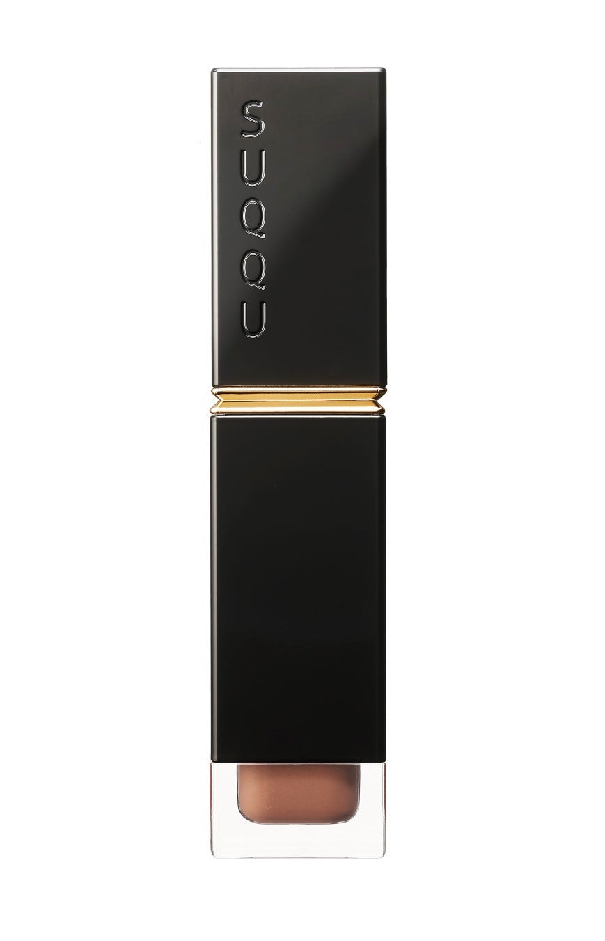 【新品未使用】SUQQU スックコンフォートリップフルイドグロウ108 冬息吹 試してみた】SUQQU コンフォート リップ フルイド グロウの人気